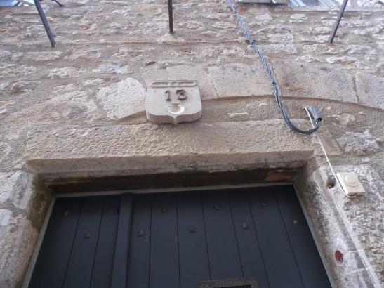 Premier parcours dans le village