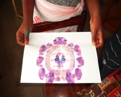 De la symétrie dans vos Mandalas