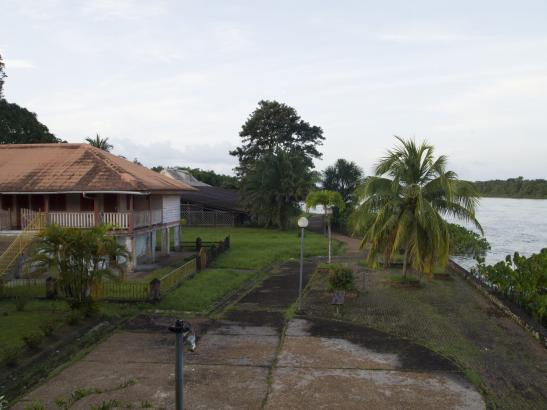 Arrivée en Guyane