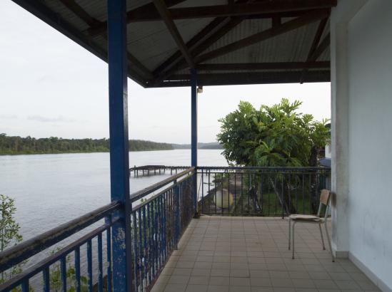 Arrivée en Guyane