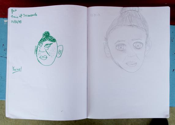 Session # 3 - Temps de pose et miroir