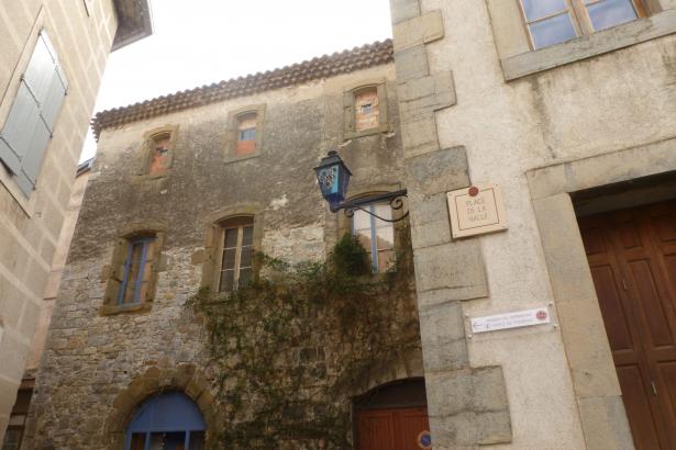 Premier parcours dans le village