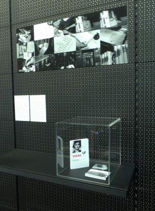 Vues d'exposition, Ground Control à Paris.