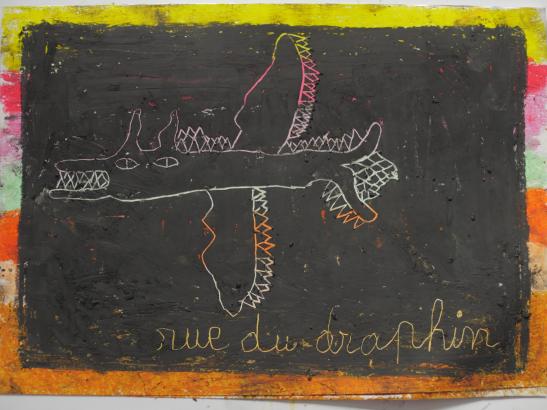 Quelques cases conçues avec les élèves de la classe