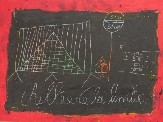 Quelques cases conçues avec les élèves de la classe