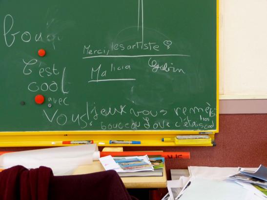 Les enfants sont, de toute évidence, ravis !