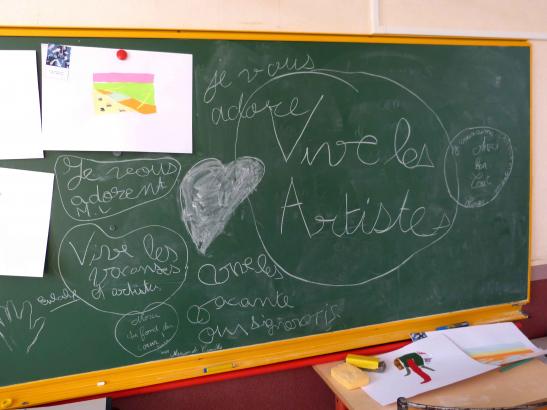 Les enfants sont, de toute évidence, ravis !