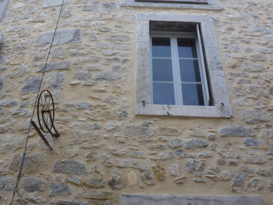 Premier parcours dans le village