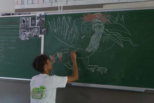Création des personnages