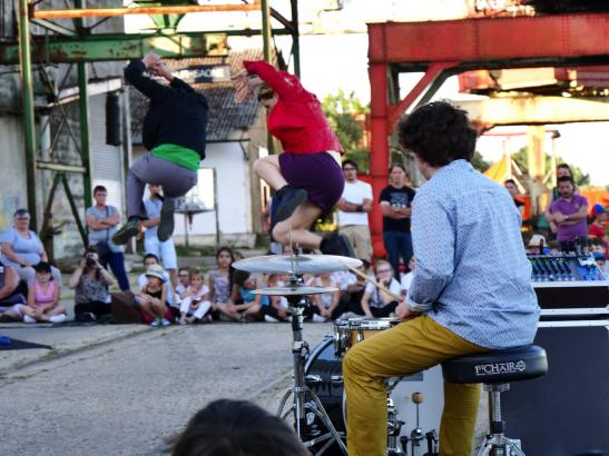 Duo musique danse