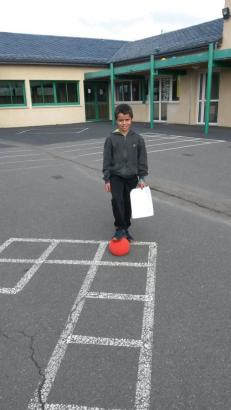 Quatrième semaine de résidence à l'Ecole des Chazelles