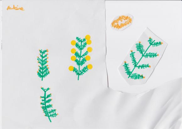 La fabrication du papier recyclé.