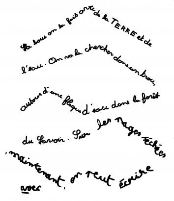 LES MAINS POSITIVES un livre-accordéon inédit !!!!