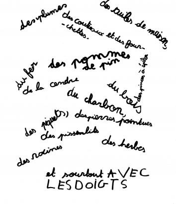 LES MAINS POSITIVES un livre-accordéon inédit !!!!
