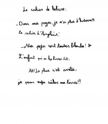 LES MAINS POSITIVES un livre-accordéon inédit !!!!