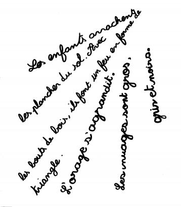 LES MAINS POSITIVES un livre-accordéon inédit !!!!