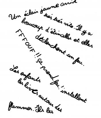 LES MAINS POSITIVES un livre-accordéon inédit !!!!