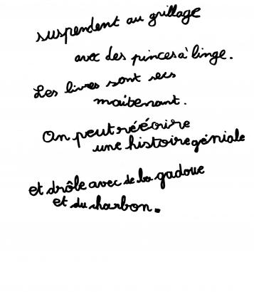 LES MAINS POSITIVES un livre-accordéon inédit !!!!