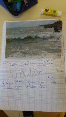 Les photos de leur "mer"