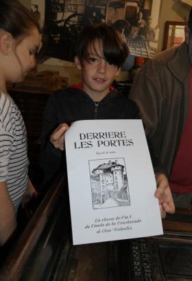 MAI : APPRENTIS TYPOGRAPHES, APPRENTIS AUTEURS