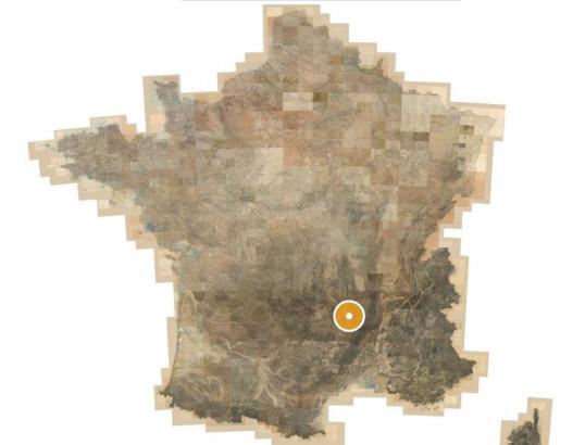Cartes d'Etat Major (XIXe siècle)