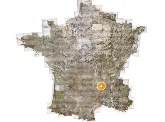 Cartes de Cassini (XVIIIe)