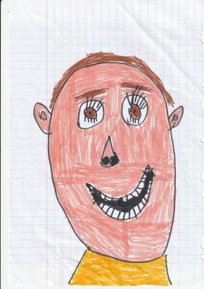 Charles autoportrait
