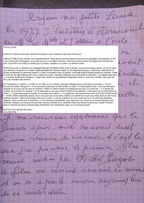 Qu'est-ce qu'on se raconte ?