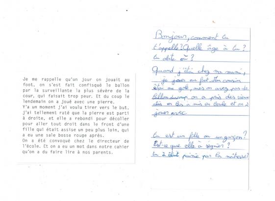 Qu'est-ce qu'on se raconte ?