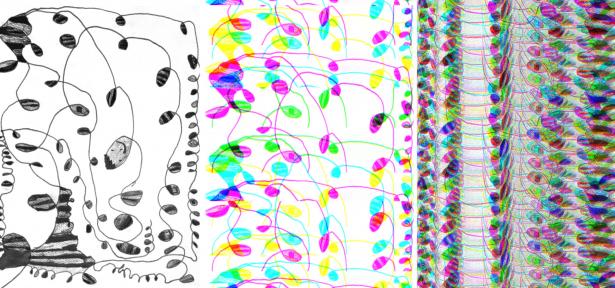 "Glitcher le dessin sonore"