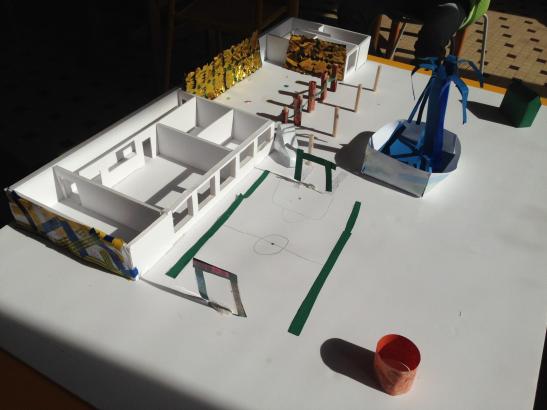 le parcours labyrinthe
