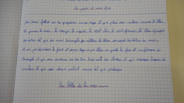 Les images étudiées