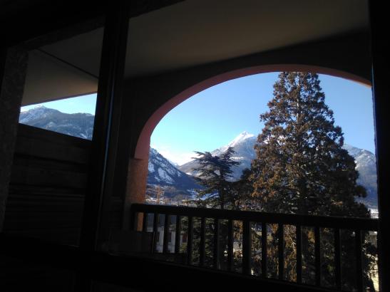 Petit matin, café bien chaud et mise en route pour l'école.