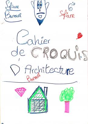 Une fenêtre vers demain - carnets de croquis #1