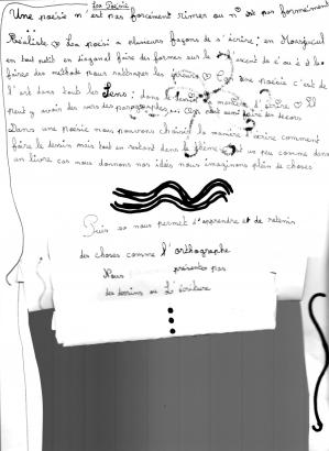 État des lieux : poésie, écriture, auteur.e ?