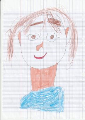 autoportrait de Simon
