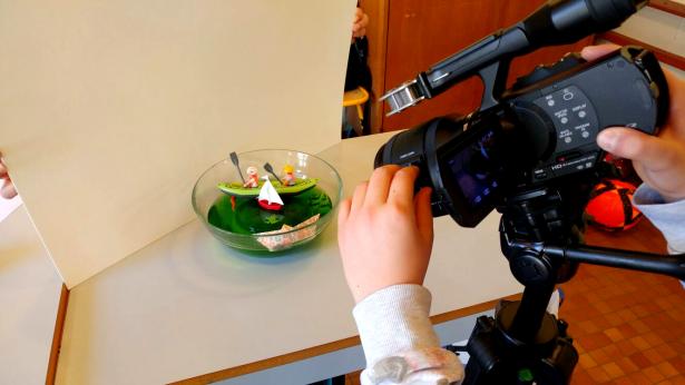 Aquarium studio