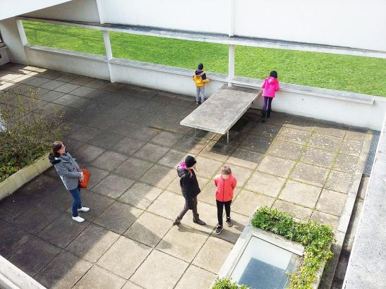 Parcours : Villa Savoye