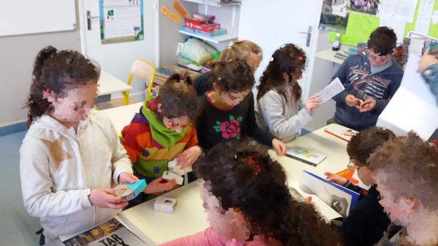Laisser parler les p'tits papiers