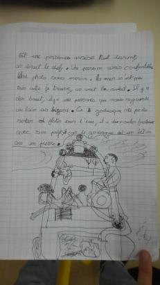 Qu’est ce que ces images produisaient chez eux?