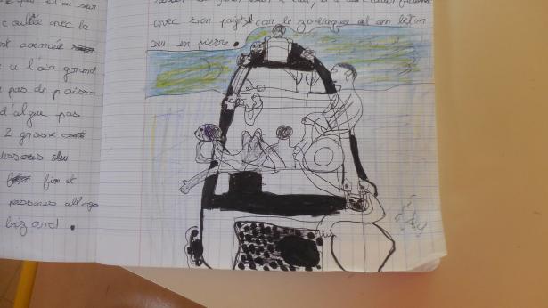 Qu’est ce que ces images produisaient chez eux?