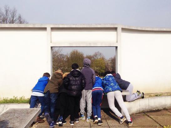 Parcours : Villa Savoye