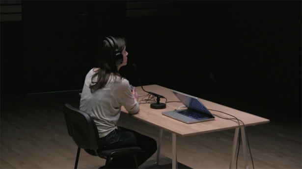 Conversation en cours, 2016 conférence performée
