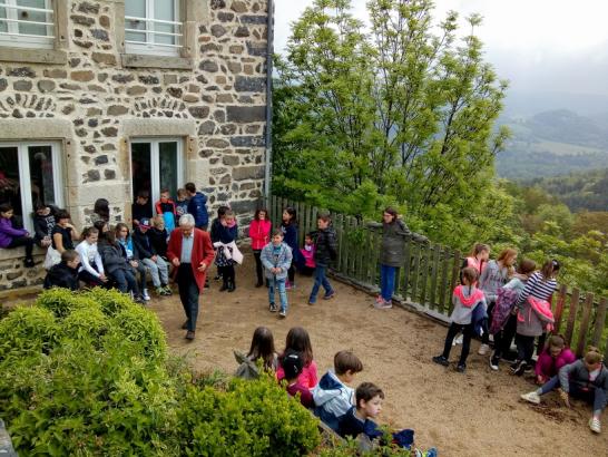 Le patrimoine au pas de la porte