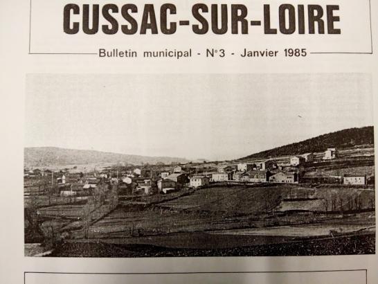 Images d'archives: les gazettes communales de 1970 à 1995