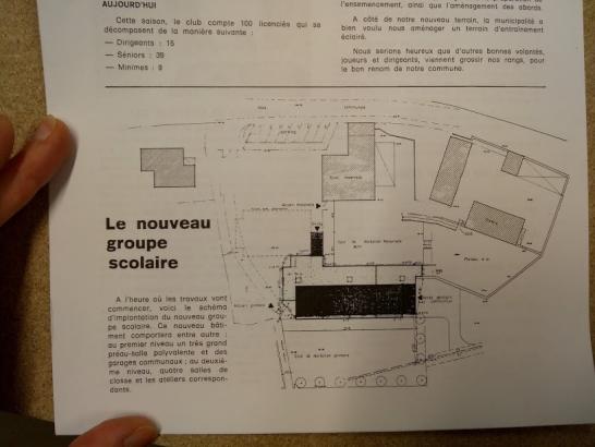 Images d'archives: les gazettes communales de 1970 à 1995