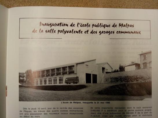 Images d'archives: les gazettes communales de 1970 à 1995