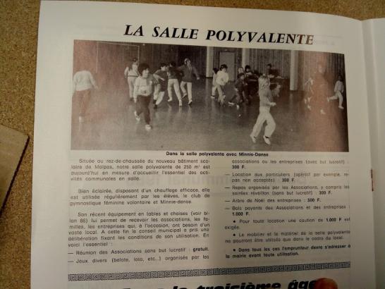 Images d'archives: les gazettes communales de 1970 à 1995