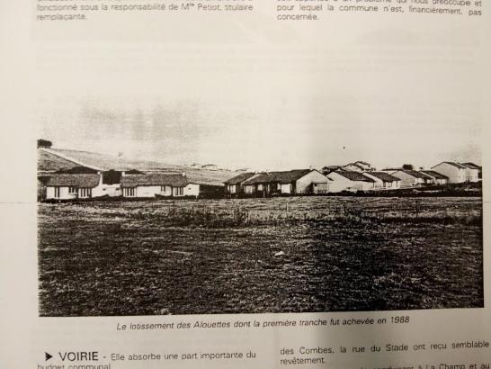 Images d'archives: les gazettes communales de 1970 à 1995