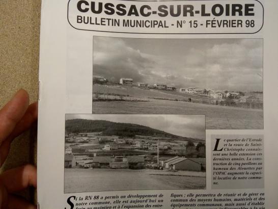 Images d'archives: les gazettes communales de 1970 à 1995